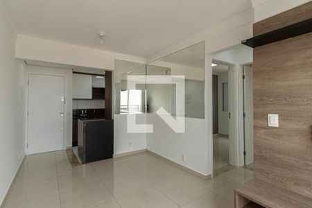 Sala  de apartamento para alugar com 2 quartos, 50m² em Jardim Guarujá, Sorocaba