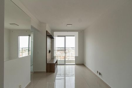 Sala  de apartamento para alugar com 2 quartos, 50m² em Jardim Guarujá, Sorocaba