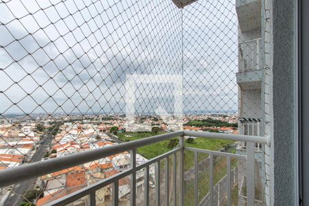 Varanda Sala  de apartamento para alugar com 2 quartos, 50m² em Jardim Guarujá, Sorocaba