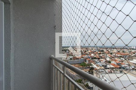 Varanda Sala  de apartamento para alugar com 2 quartos, 50m² em Jardim Guarujá, Sorocaba