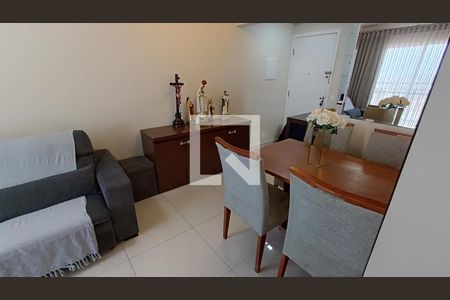 Sala de apartamento para alugar com 2 quartos, 50m² em Jardim Guarujá, Sorocaba