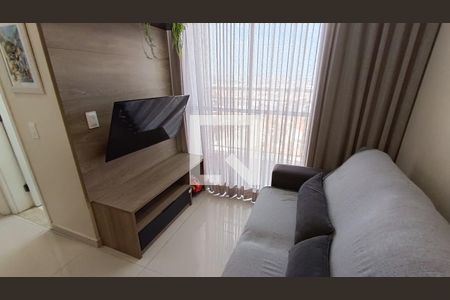 Sala de apartamento para alugar com 2 quartos, 50m² em Jardim Guarujá, Sorocaba