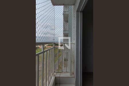 Varanda Sala  de apartamento para alugar com 2 quartos, 50m² em Jardim Guarujá, Sorocaba