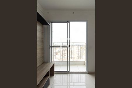 Varanda Sala  de apartamento para alugar com 2 quartos, 50m² em Jardim Guarujá, Sorocaba