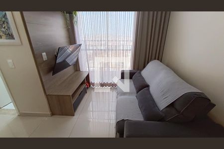 Sala de apartamento para alugar com 2 quartos, 50m² em Jardim Guarujá, Sorocaba