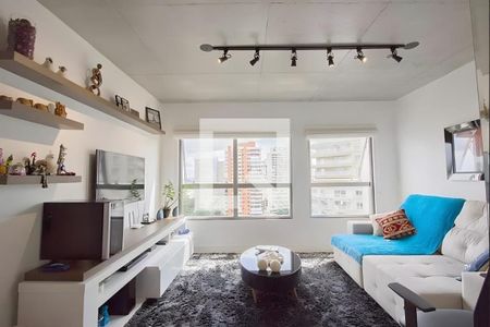 Foto 02 de apartamento à venda com 1 quarto, 70m² em Panamby, São Paulo