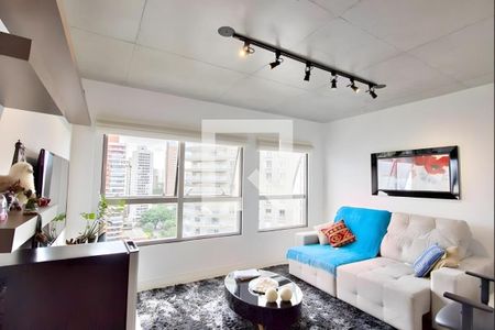 Foto 01 de apartamento à venda com 1 quarto, 70m² em Panamby, São Paulo