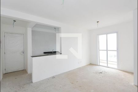 Sala de apartamento à venda com 2 quartos, 56m² em Vila Galvão, Guarulhos