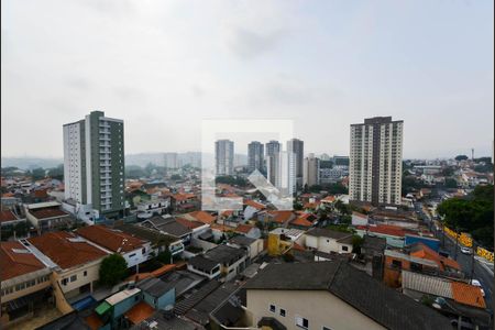 Varanda da Sala de apartamento à venda com 2 quartos, 56m² em Vila Galvão, Guarulhos