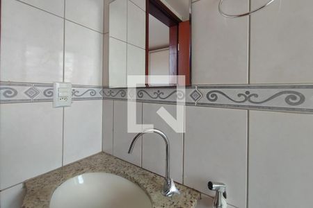 Banheiro Suíte de apartamento à venda com 3 quartos, 55m² em Vila Proost de Souza, Campinas