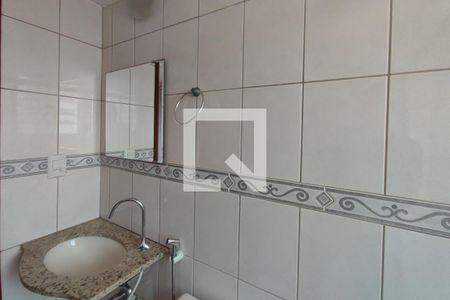 Banheiro Suíte de apartamento à venda com 3 quartos, 55m² em Vila Proost de Souza, Campinas