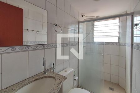 Banheiro Suíte de apartamento à venda com 3 quartos, 55m² em Vila Proost de Souza, Campinas