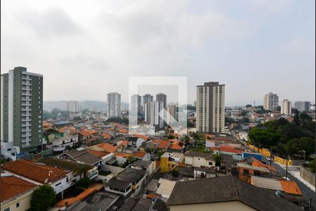 Vista da Varanda de apartamento à venda com 2 quartos, 56m² em Vila Galvão, Guarulhos