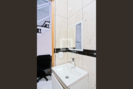 Lavabo de casa para alugar com 3 quartos, 120m² em Vila Pirituba, São Paulo