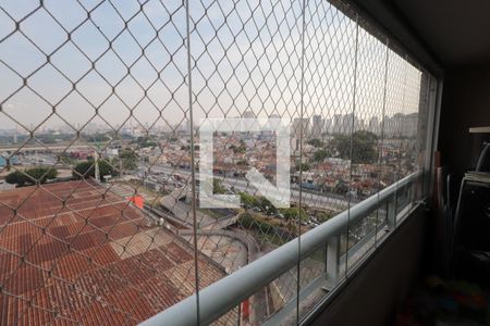 Vista da Sacada de apartamento para alugar com 3 quartos, 80m² em Tatuapé, São Paulo