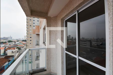 Varanda da Sala de apartamento à venda com 2 quartos, 56m² em Vila Galvão, Guarulhos