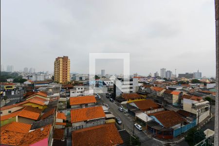 vista da Sacada de apartamento à venda com 2 quartos, 56m² em Vila Galvão, Guarulhos