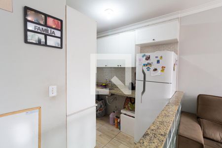 Cozinha de casa à venda com 2 quartos, 50m² em Vila Nova Curuca, São Paulo