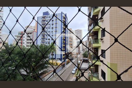 Vista do Quarto de apartamento para alugar com 1 quarto, 50m² em Aviação, Praia Grande