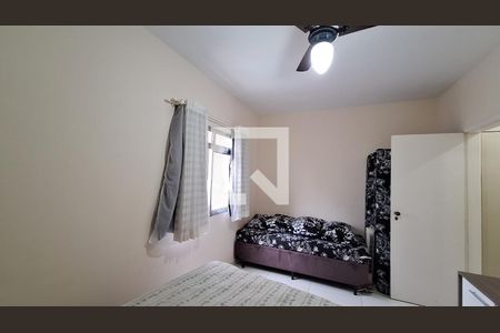 Quarto  de apartamento para alugar com 1 quarto, 50m² em Aviação, Praia Grande