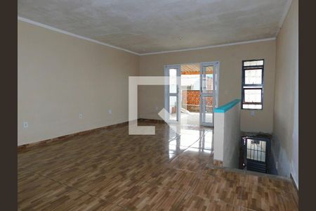 Sala de casa para alugar com 1 quarto, 54m² em Parque Bom Retiro, Paulínia