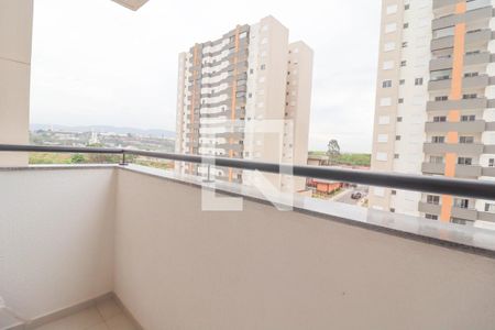 Sacada de apartamento para alugar com 3 quartos, 80m² em Engordadouro, Jundiaí