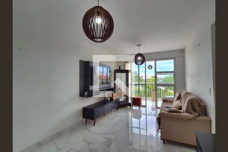 Sala de apartamento à venda com 3 quartos, 84m² em Recreio dos Bandeirantes, Rio de Janeiro