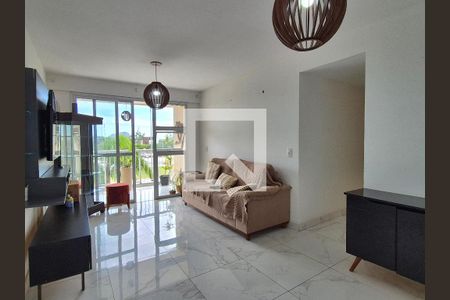 Sala de apartamento à venda com 3 quartos, 84m² em Recreio dos Bandeirantes, Rio de Janeiro