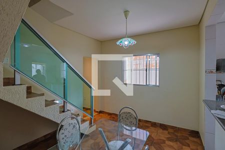 Sala de Jantar de casa à venda com 3 quartos, 149m² em Tupi B, Belo Horizonte