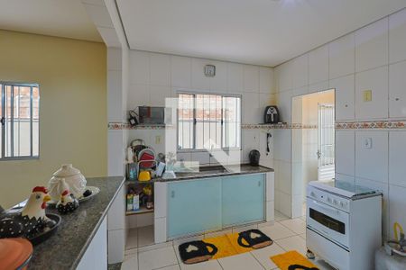 Cozinha de casa à venda com 3 quartos, 149m² em Tupi B, Belo Horizonte