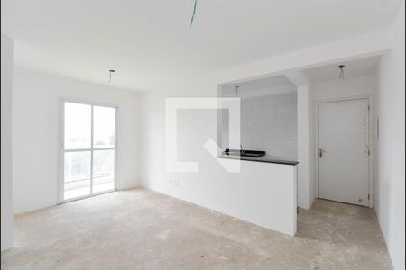 Sala de apartamento para alugar com 2 quartos, 56m² em Vila Galvão, Guarulhos