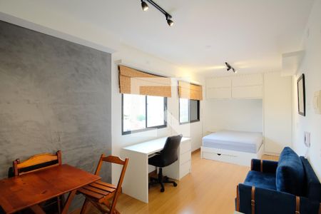 Studio de kitnet/studio para alugar com 1 quarto, 27m² em Vila Granada, São Paulo