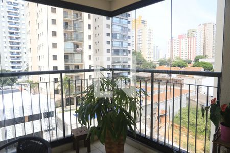 Sacada de apartamento à venda com 3 quartos, 85m² em Vila da Saúde, São Paulo