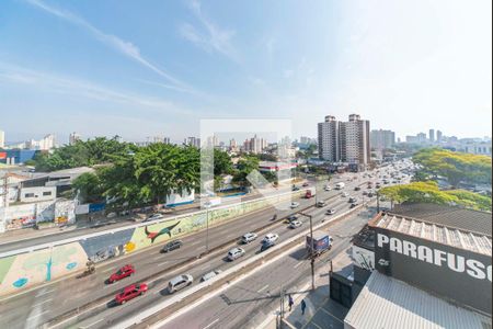 Vista da Varanda da Sala de apartamento à venda com 2 quartos, 71m² em Vila Vilma, Santo André