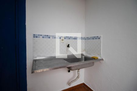 Cozinha e Área de Serviço de kitnet/studio para alugar com 1 quarto, 20m² em Asa Sul, Brasília