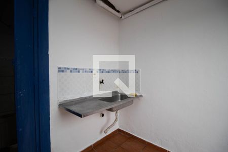 Cozinha e Área de Serviço de kitnet/studio para alugar com 1 quarto, 20m² em Asa Sul, Brasília