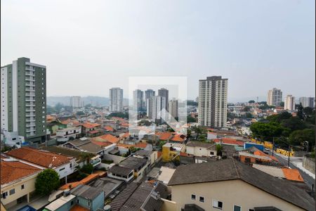 Vista da Varanda de apartamento para alugar com 2 quartos, 56m² em Vila Galvão, Guarulhos