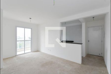 Sala de apartamento para alugar com 2 quartos, 56m² em Vila Galvão, Guarulhos