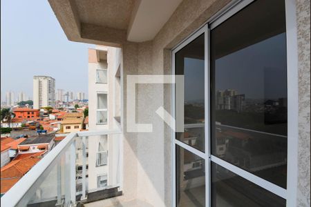 Varanda da Sala de apartamento para alugar com 2 quartos, 56m² em Vila Galvão, Guarulhos