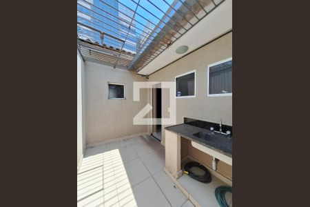 Quintal de casa para alugar com 2 quartos, 65m² em Carandiru, São Paulo