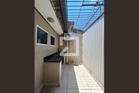 Quintal de casa para alugar com 2 quartos, 65m² em Carandiru, São Paulo