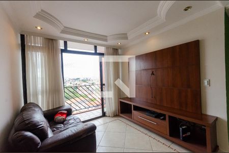 Sala de apartamento à venda com 2 quartos, 75m² em Jardim Iris, São Paulo