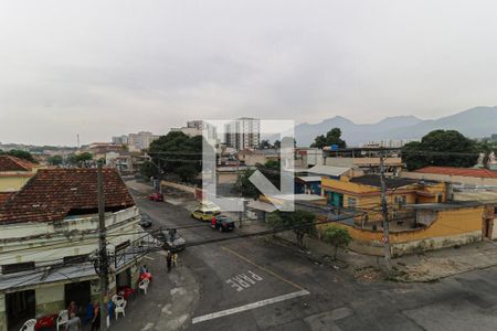 Sala vista de apartamento para alugar com 2 quartos, 59m² em Piedade, Rio de Janeiro