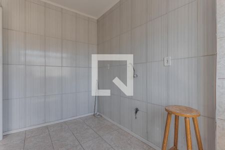 Cozinha e Área de Serviço de kitnet/studio para alugar com 1 quarto, 33m² em Jardim Leopoldina, Porto Alegre