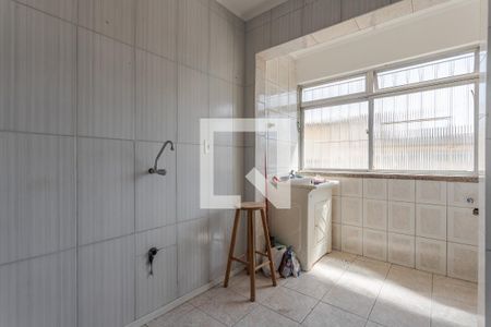 Cozinha e Área de Serviço de kitnet/studio para alugar com 1 quarto, 33m² em Jardim Leopoldina, Porto Alegre