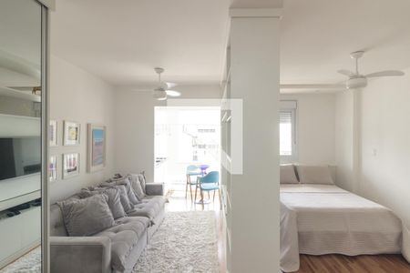 Sala de apartamento à venda com 1 quarto, 36m² em República, São Paulo