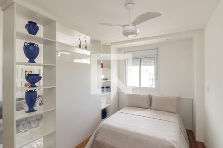 Quarto de apartamento à venda com 1 quarto, 36m² em República, São Paulo