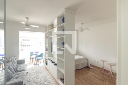 Sala de apartamento à venda com 1 quarto, 36m² em República, São Paulo