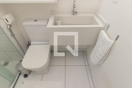 Banheiro de apartamento à venda com 1 quarto, 36m² em República, São Paulo