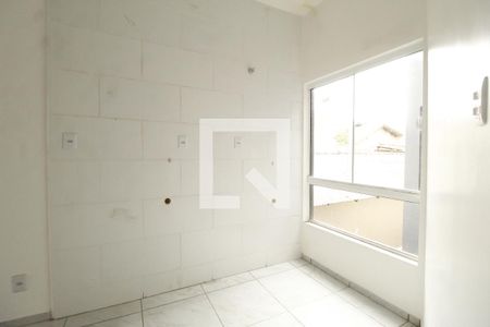 Cozinha de apartamento para alugar com 1 quarto, 30m² em Jardim Algarve, Alvorada